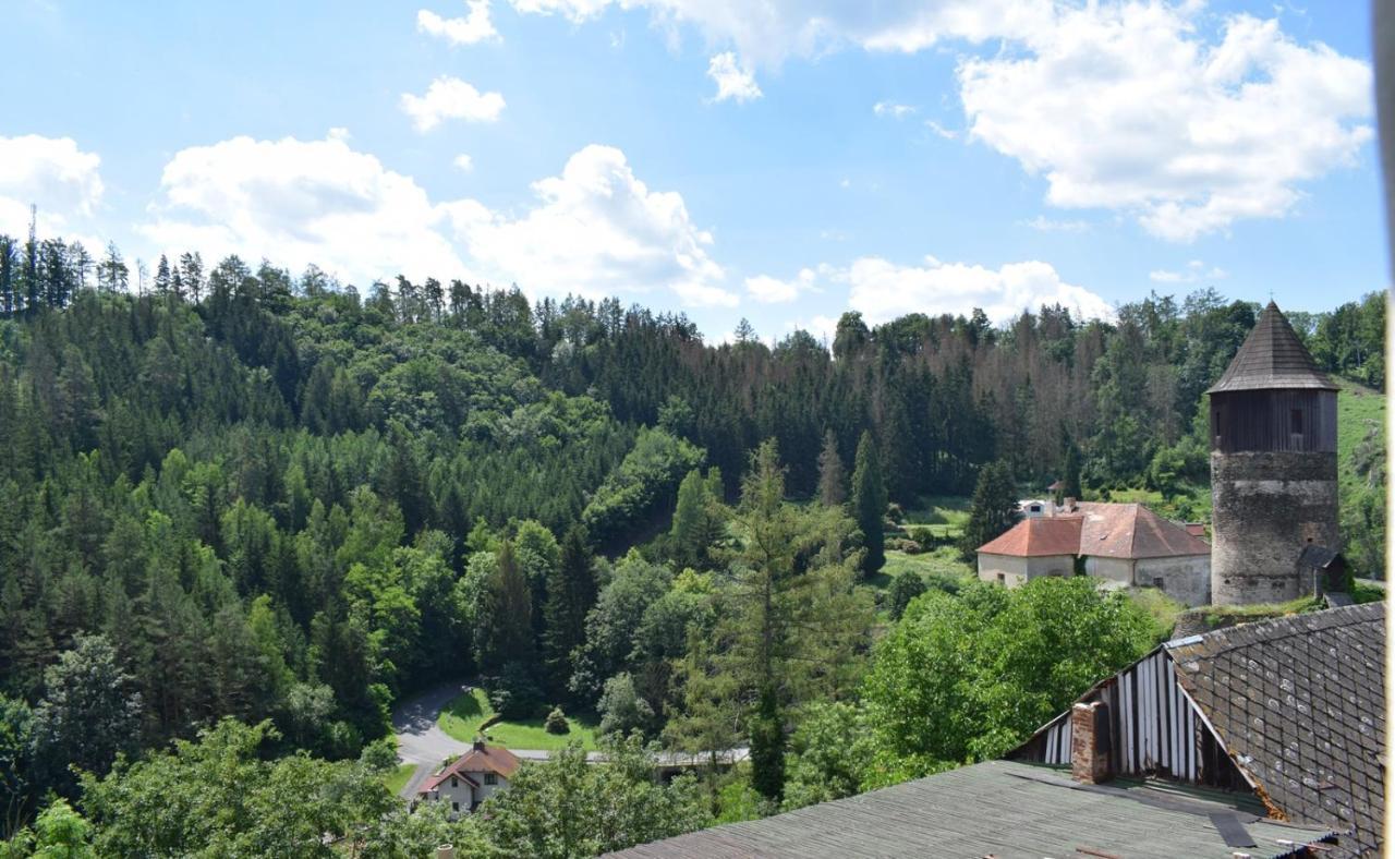Bed and Breakfast Rychta Rataje nad Sazavou Екстер'єр фото