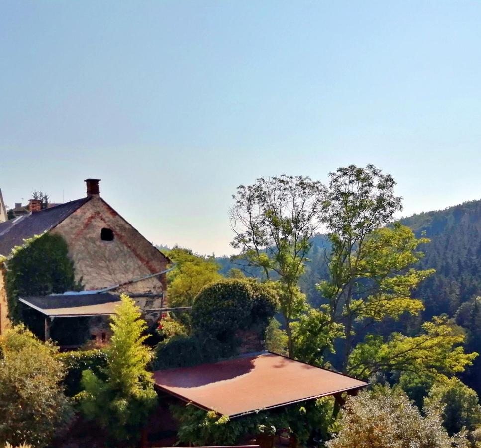 Bed and Breakfast Rychta Rataje nad Sazavou Екстер'єр фото